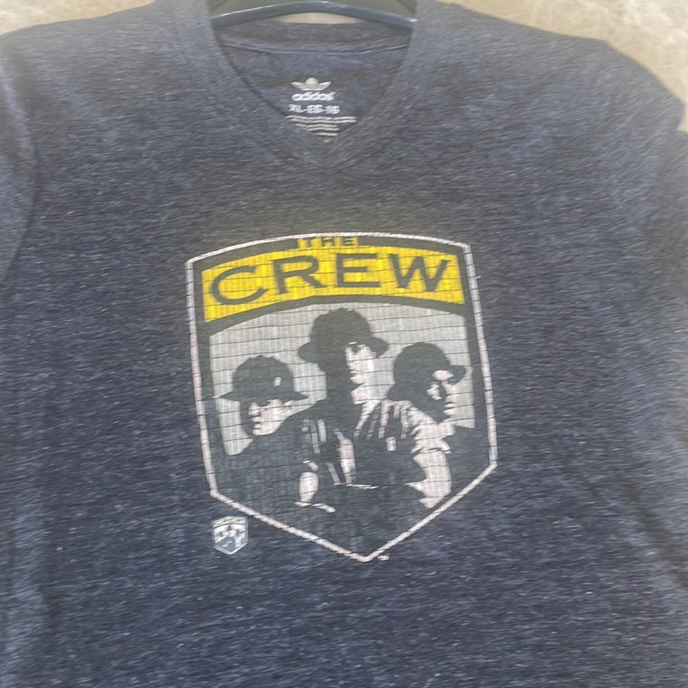 Columbus Crew adidas t shirt girls XL (16) - Picture 2 of 6
